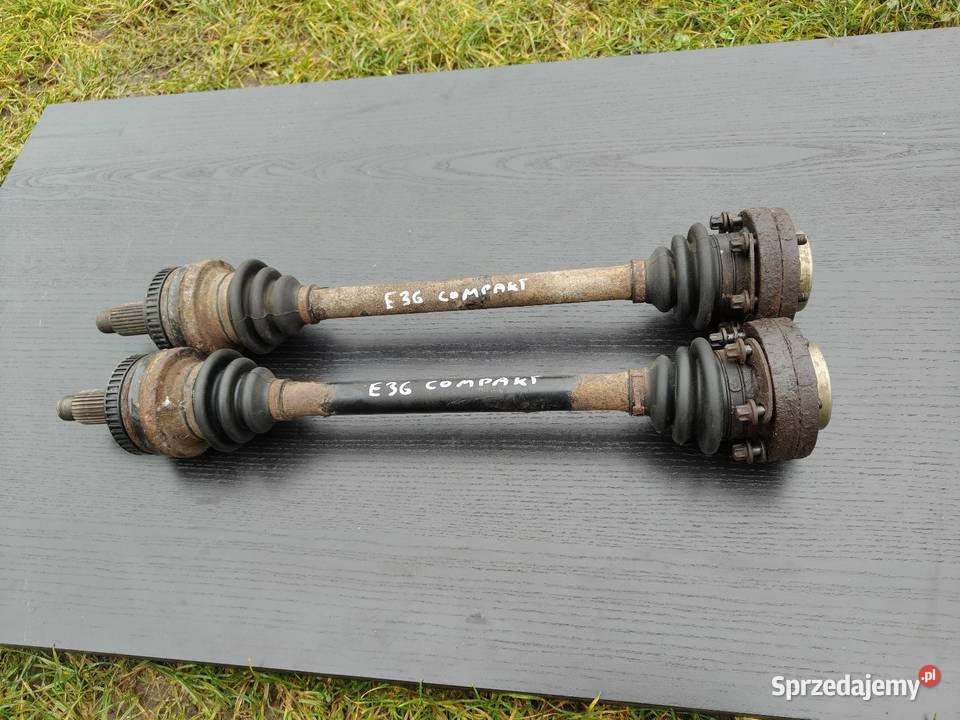 Bmw e36 compakt półoś prawa lewa komplet mała