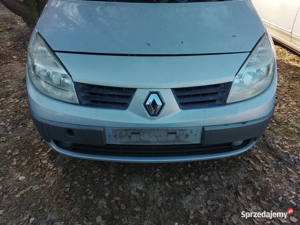 Reflektory lampy przednie scenic II Ostrów Wielkopolski sprzedam