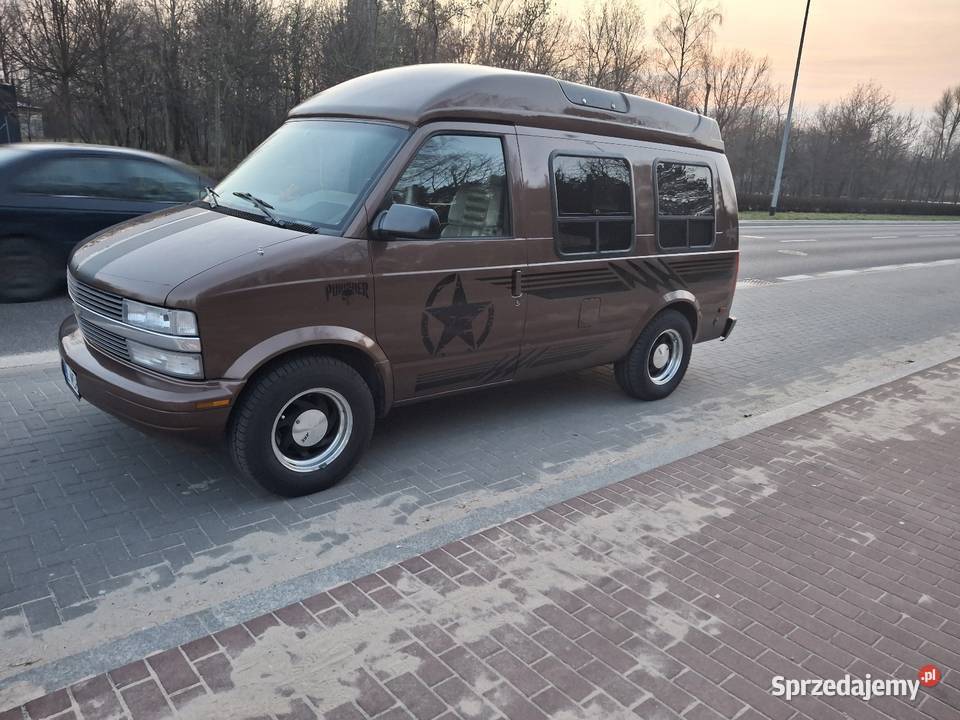 Chevrolet Astro Salonka sprowadzony lubelskie Puławy