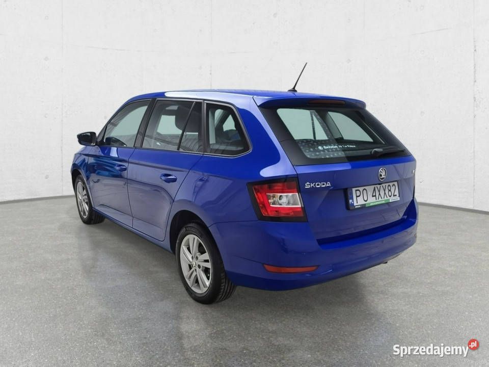 koda Fabia III 2014 Komorniki