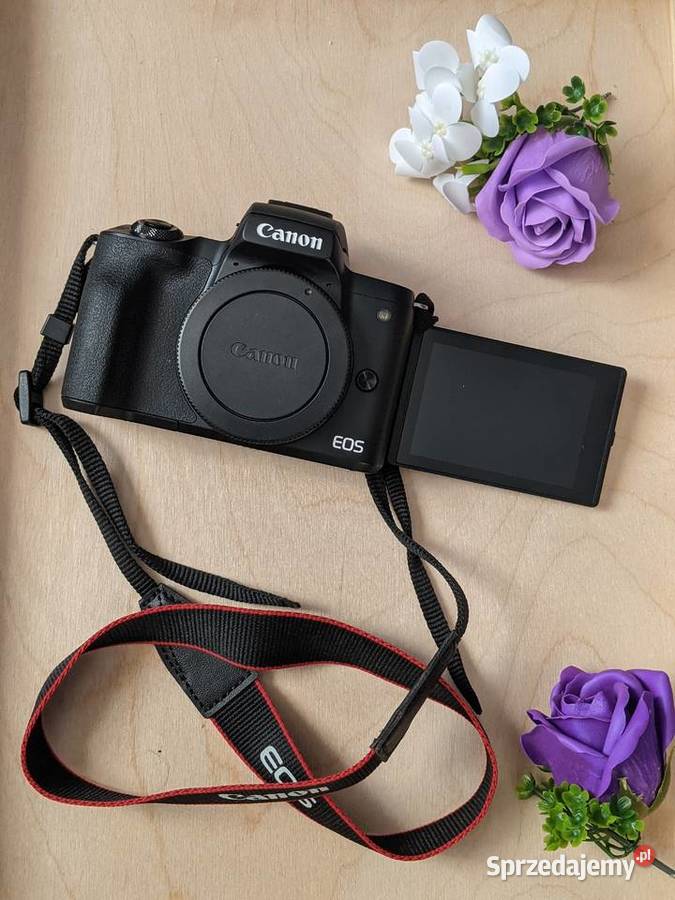 Aparat bezlusterkowiec Canon EOS M50 2 obiektywy Warszawa