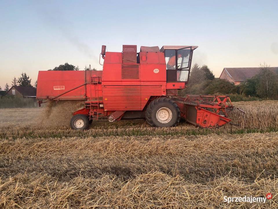 Sprzedam kombajn Bizon Rekord nieuszkodzony mazowieckie Pułtusk sprzedam
