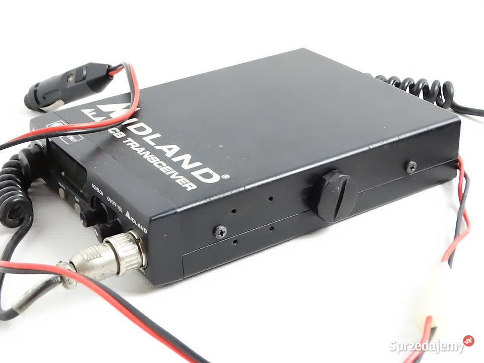 Radio CB Midland Alan 77 D 80 Mikrofon AM Biłgoraj sprzedam
