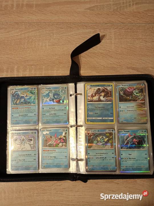 Oryginalne wodne karty Pokmon Warszawa sprzedam