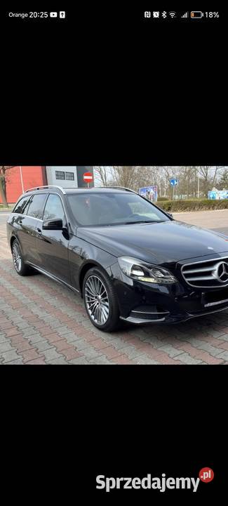 W212 22niski Przebieg Szprotawa