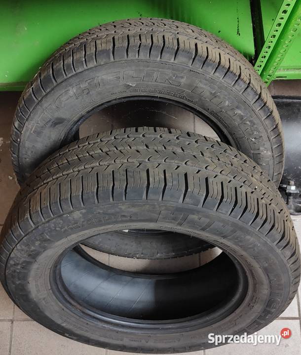 opony 2 Michelin Agilis 51 21565 R16C MS 215