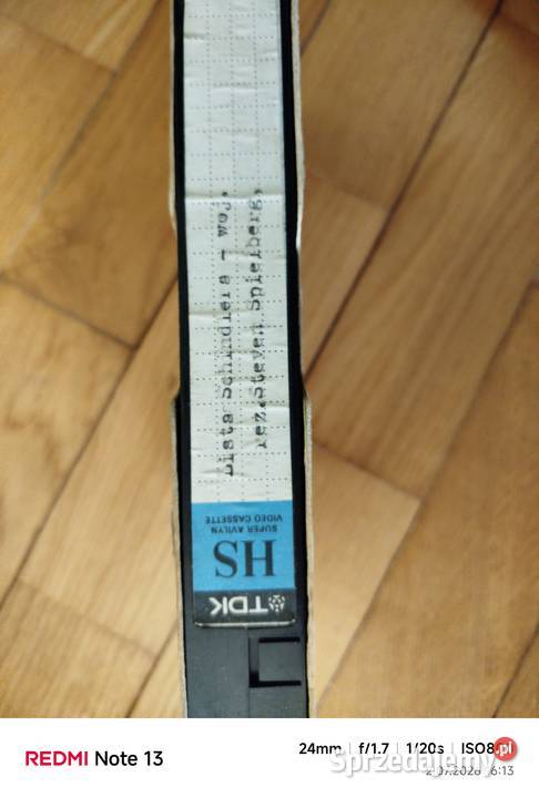 Kasety vhs Antyki