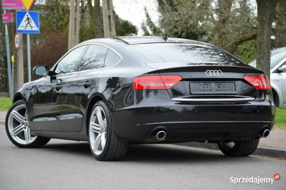 Audi A5 Sportback Opłacone 20TFSI 180 Sline Kutno
