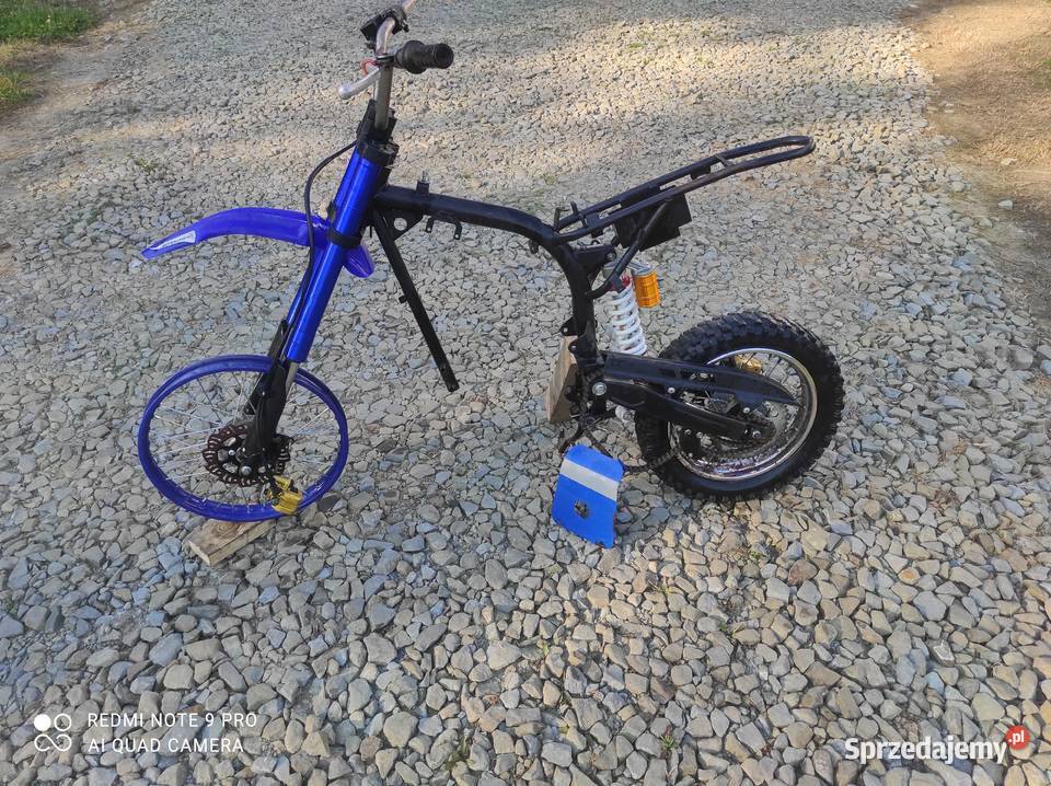 Loncin 250 Rama Laskowa