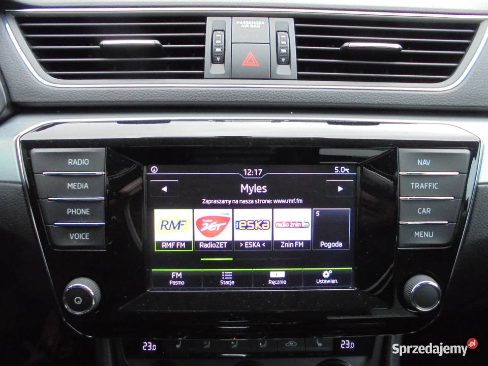 Skoda Superb 20 TDI DSG Ambition światła LED Bydgoszcz