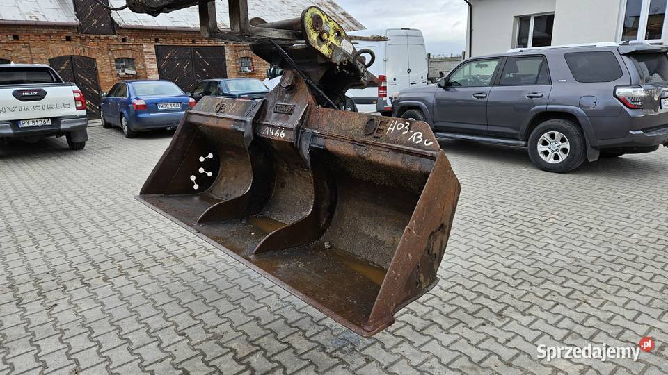 Łyżka skarpowa hydrauliczna Lehnhoff skarpówka Sochaczew sprzedam