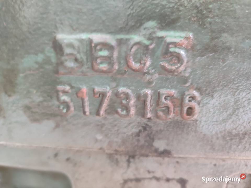 Most napędowy tylny 5173156 HOLLAND M135 wielkopolskie Wilkowo