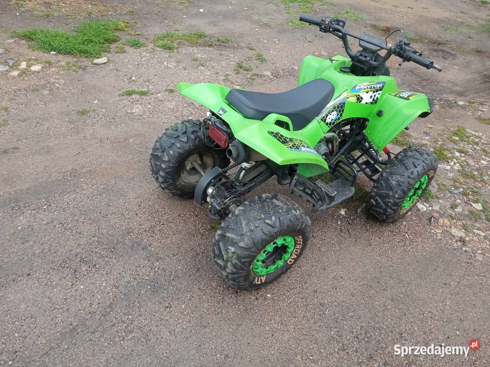 Quad 125 11 nieuszkodzony Mława