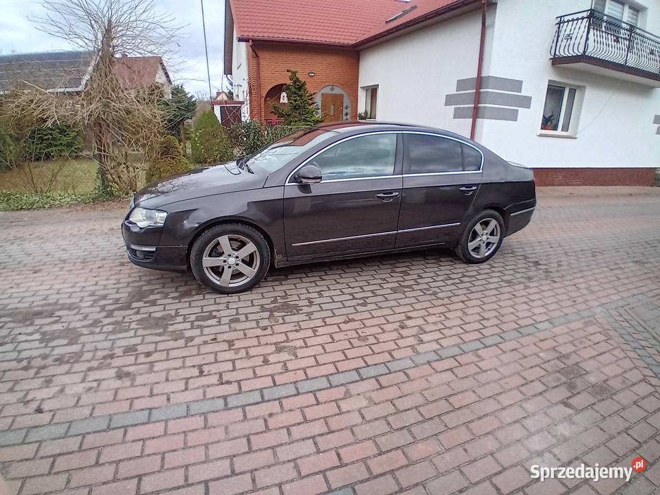 Passat B6 20tdi DSG 140KM Ostrów Mazowiecka