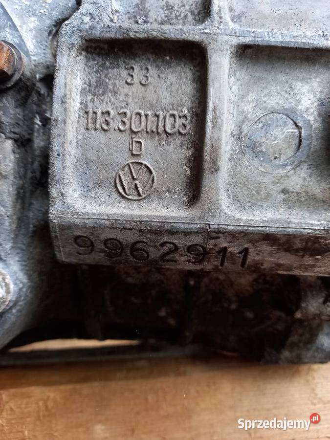 Skrzynia biegów vw garbus t1 karmannghia Legnica sprzedam