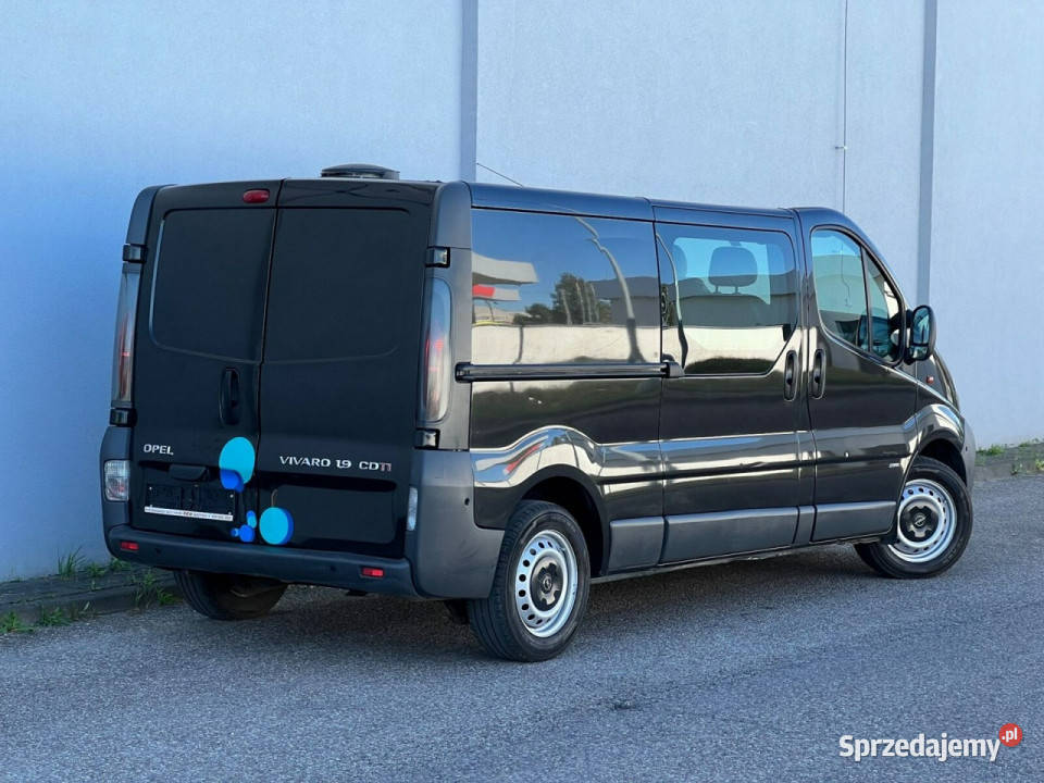 Opel Vivaro Opel Vivaro LONG mazowieckie