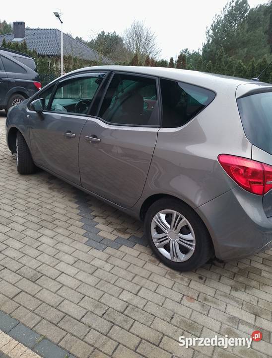 Opel Meriva 2015 lubuskie