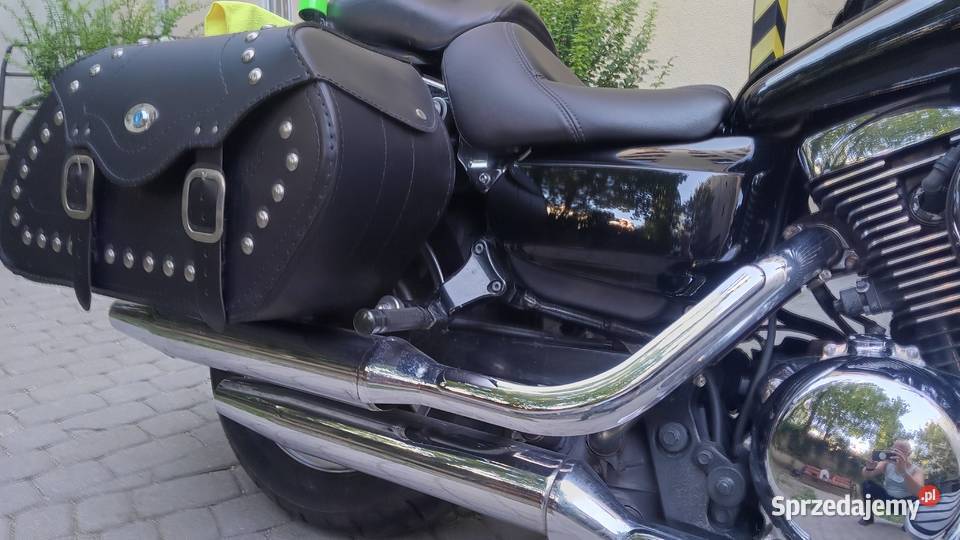 Kawasaki VN 1600 Vulcan 2007r Classic nieuszkodzony