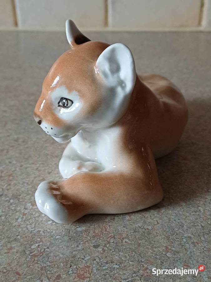 vintage figurka Łomonosow Nowy Targ