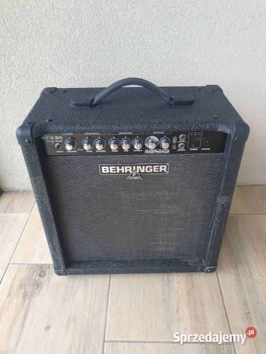 BEHRINGER GUITAR AMPLIFIER GTX30 piec wzmacniacz Radlin sprzedam