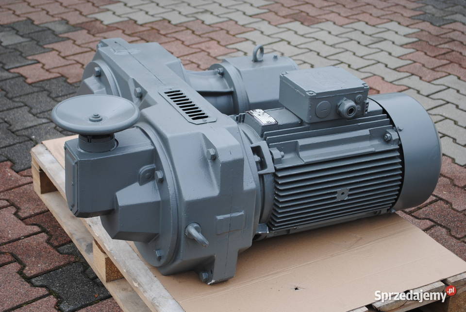 Motoreduktor 22kw z regulacją 60363obrmin firmy Kargowa