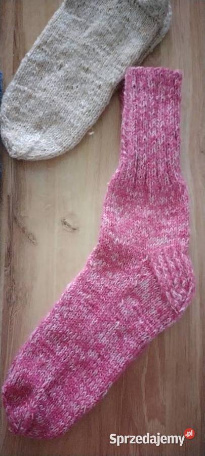 Skarpety męskie rękodzieło Leokadia 2530 obuwie Giżycko