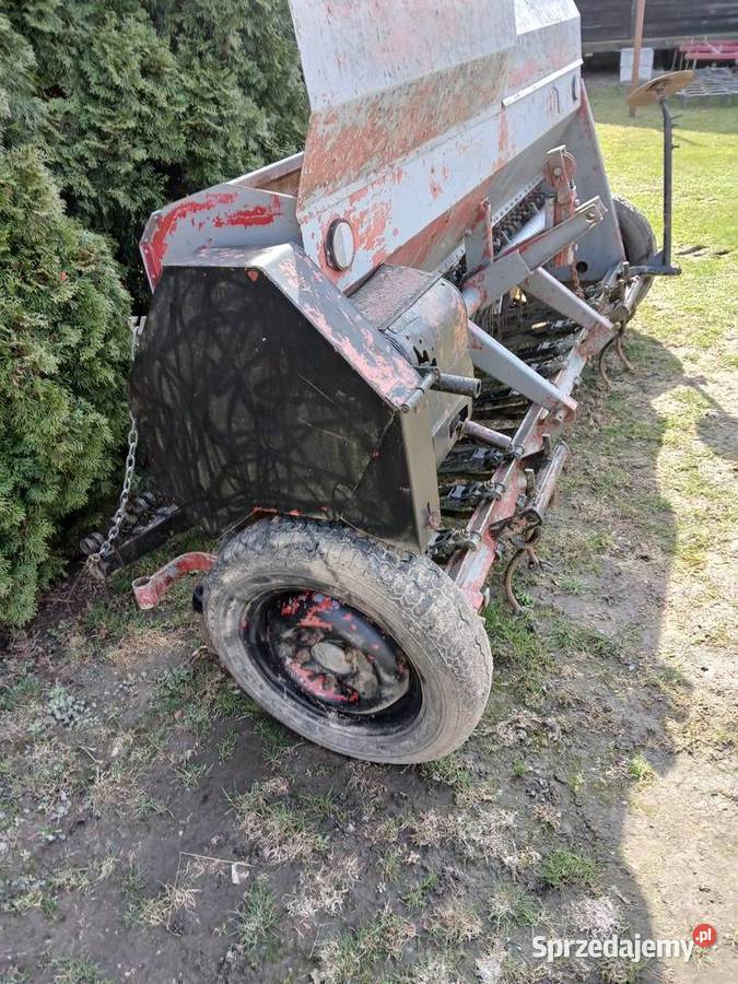 Siewnik Poznaniak Siewniki i sadzarki Białopole