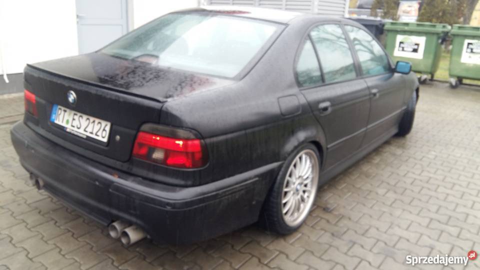 BMW e39 23I 2vanos gwint sprowadzony elektrochrom. lusterka boczne