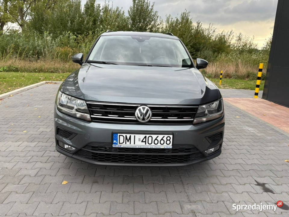 Volkswagen Tiguan Allspace 14TSI 150 65tyśkm dolnośląskie Syców