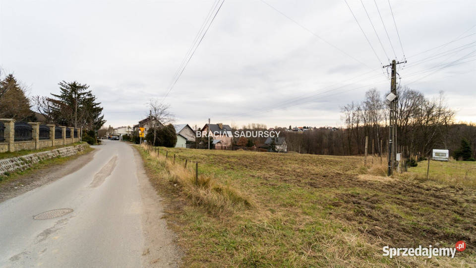 Działka Gaj Aleja Szkolna 7500m2 37m