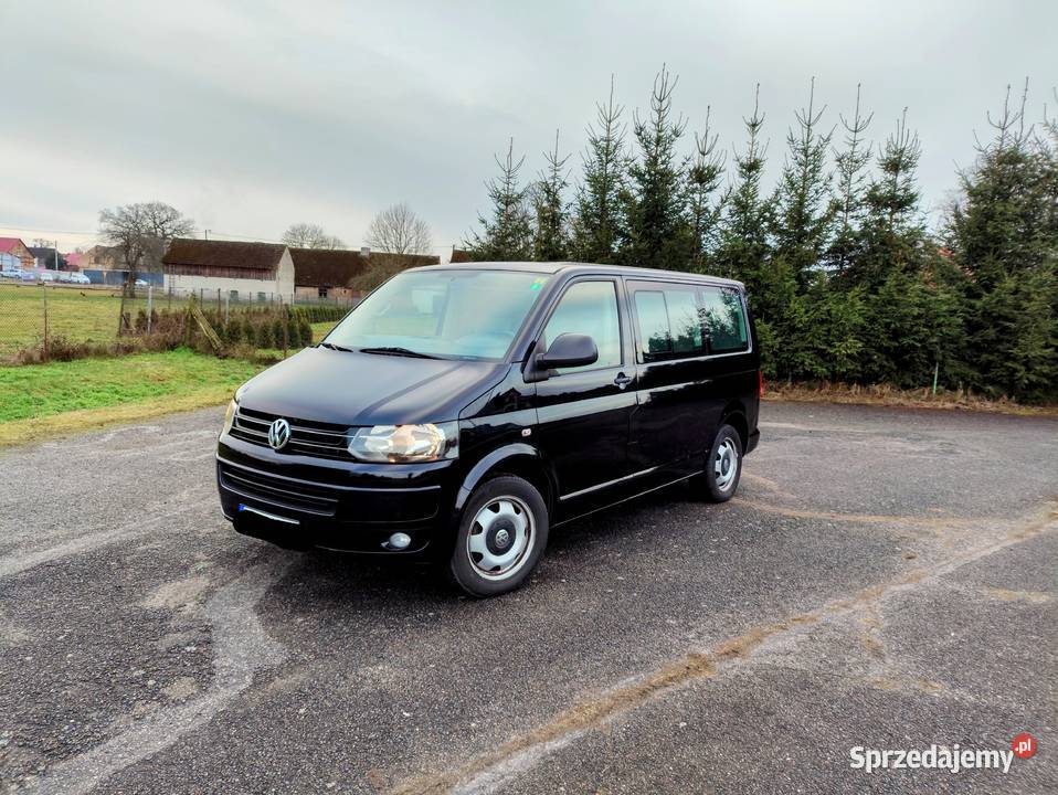 VW t5 multivan 20 140 koni sprowadzony Gorzów Wielkopolski