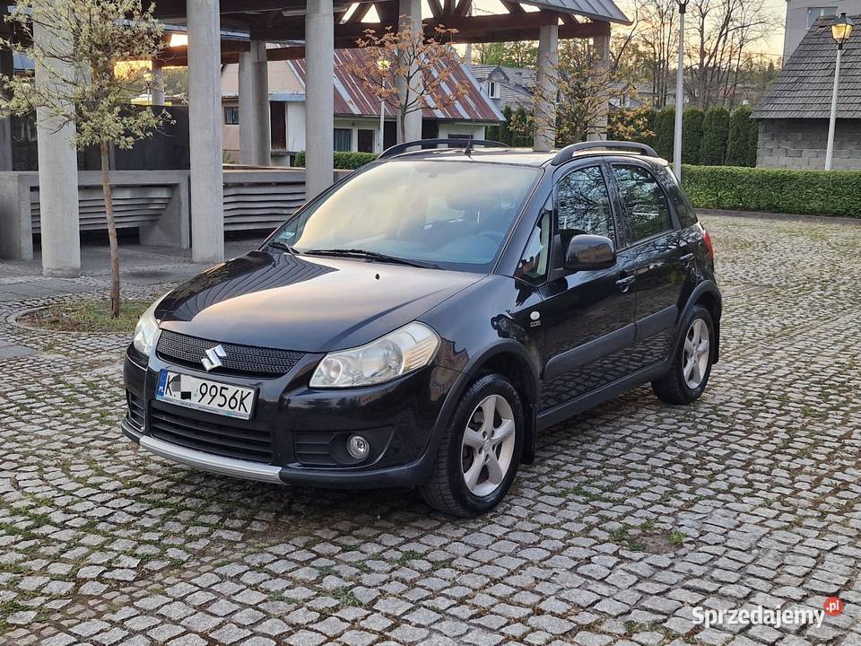 Suzuki SX4 16 DDIS Niski Przebieg Klimatyzacja 225000km SX4 Ryglice