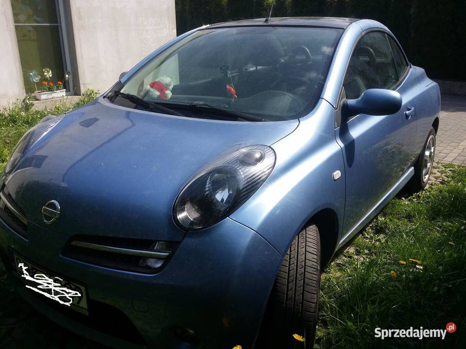 Nissan Micra III CC Cabrio Kabriolet LPG Gaz Katowice