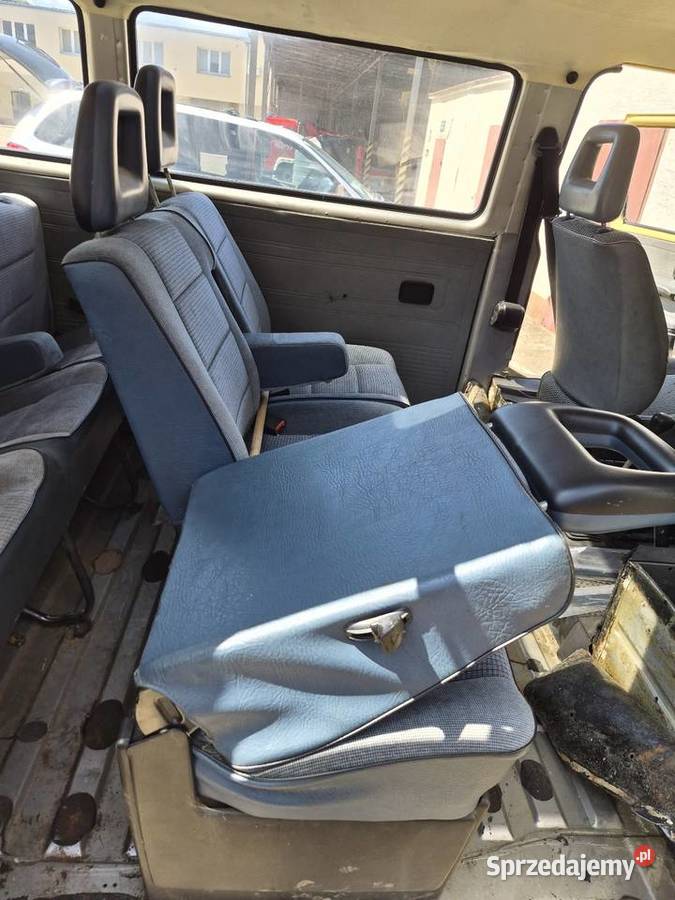 Kanapy VW T3 Caravelle Nysa