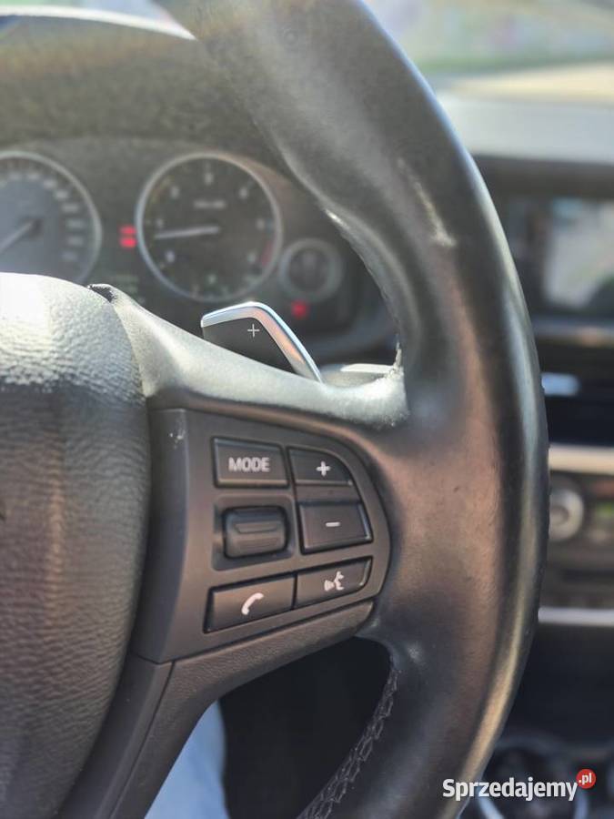 BMW X3 35d xdrive pakiet sportowy M bogato Włocławek