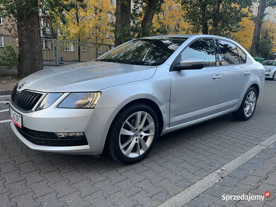 Skoda Octavia III SALONIwłPEŁNY SERWIS FV23 mazowieckie Warszawa