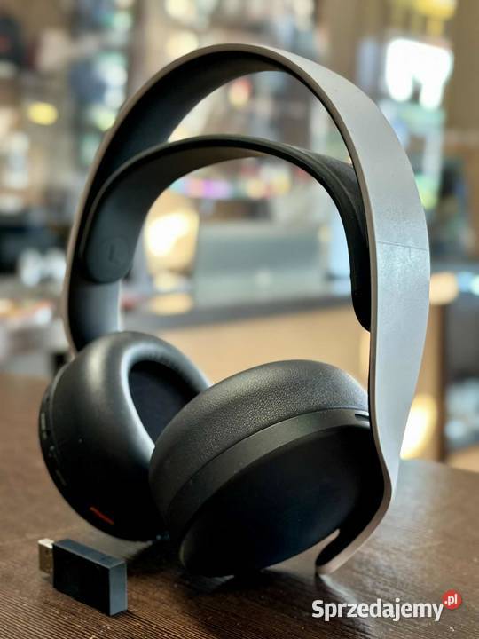 Słuchawki bezprzewodowe Sony Pulse 3D do Elbląg