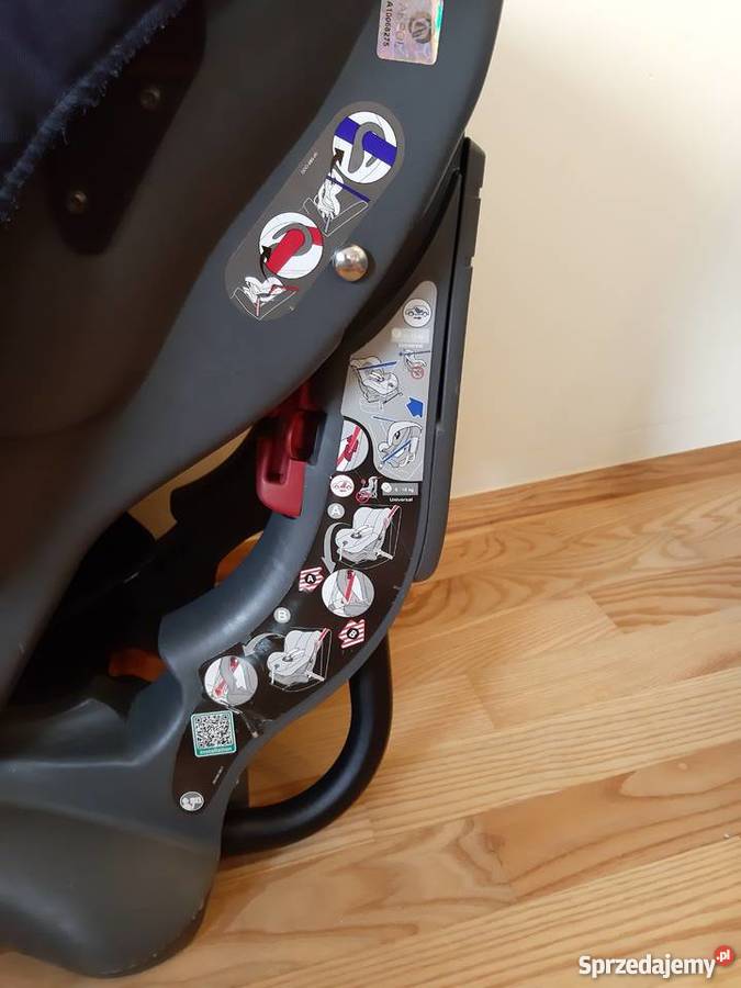 Установка кресла britax romer first class