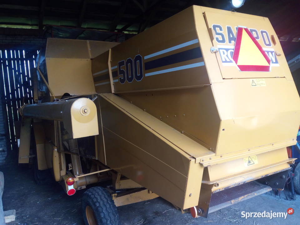 Sampo 500 z sieczkarnia Kombajny Chełm