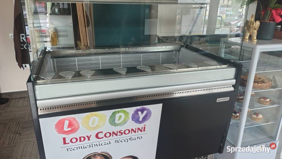 Konserwator do lodów Panki