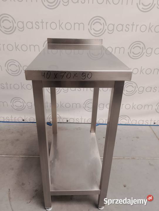 Stół z półką 40x70x90 Wrocław