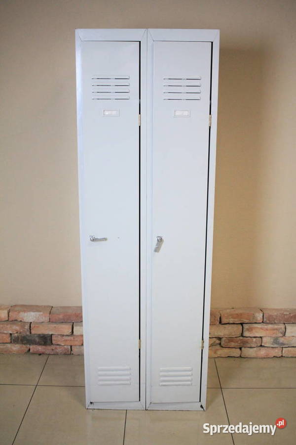 Metalowa szafa BHP Góra