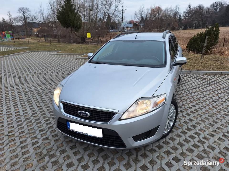 Ford MONDEO 2008r. 2.0TDCI 140KM Klima, NOWY ROZRZĄD, HAK, STAN SUPER!!