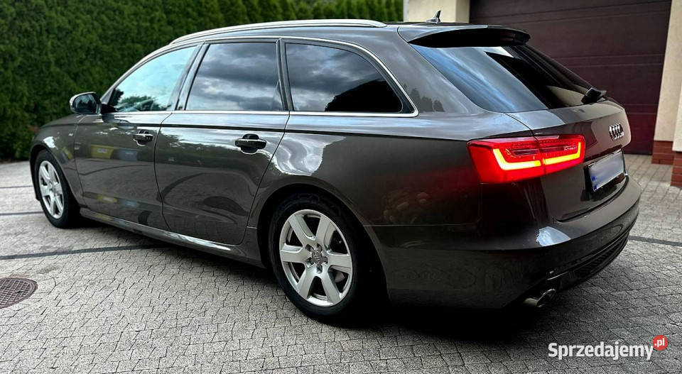 Audi A6 Avant Audi A6 C7 30TDI 204 Quattro A6 Wrocław