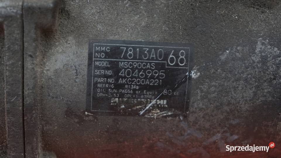 OUTLANDER II 4007 24 B 08r 170 4B12 sprezarka