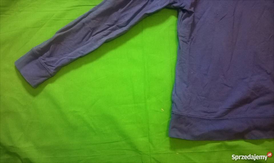 Wygodna bawełniana niebieska bluza marki Only mazowieckie Warszawa