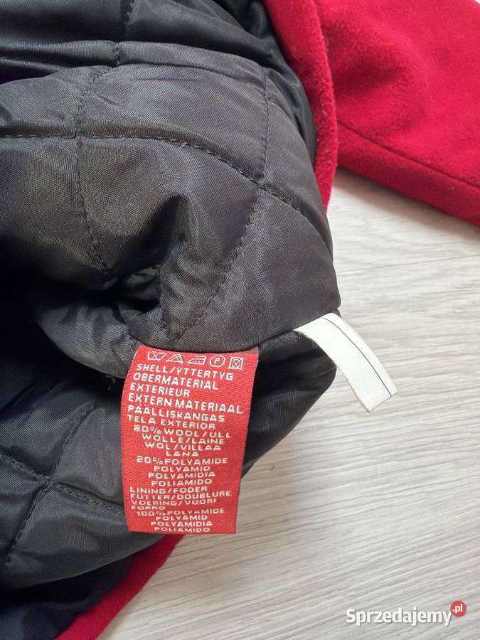 Płaszcz LOGG wool wełniany wełna małopolskie Chrzanów sprzedam