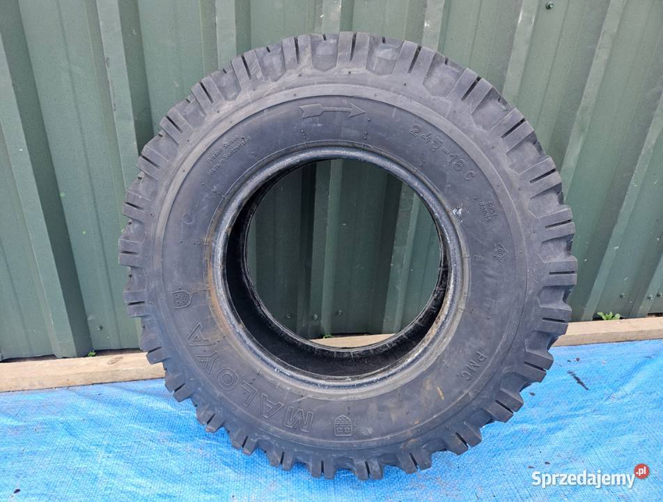 OPONA MALOYA 245 R 16 C PMC 24516C Pozostałe Szprotawa