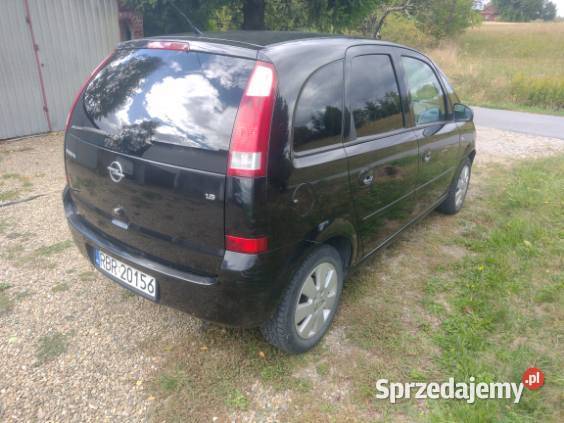 Opel Meriva A Brzozów