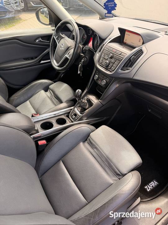 Opel Zafira C 2014r 20 CDTI 165 Cosmo Alu 17 Polkowice